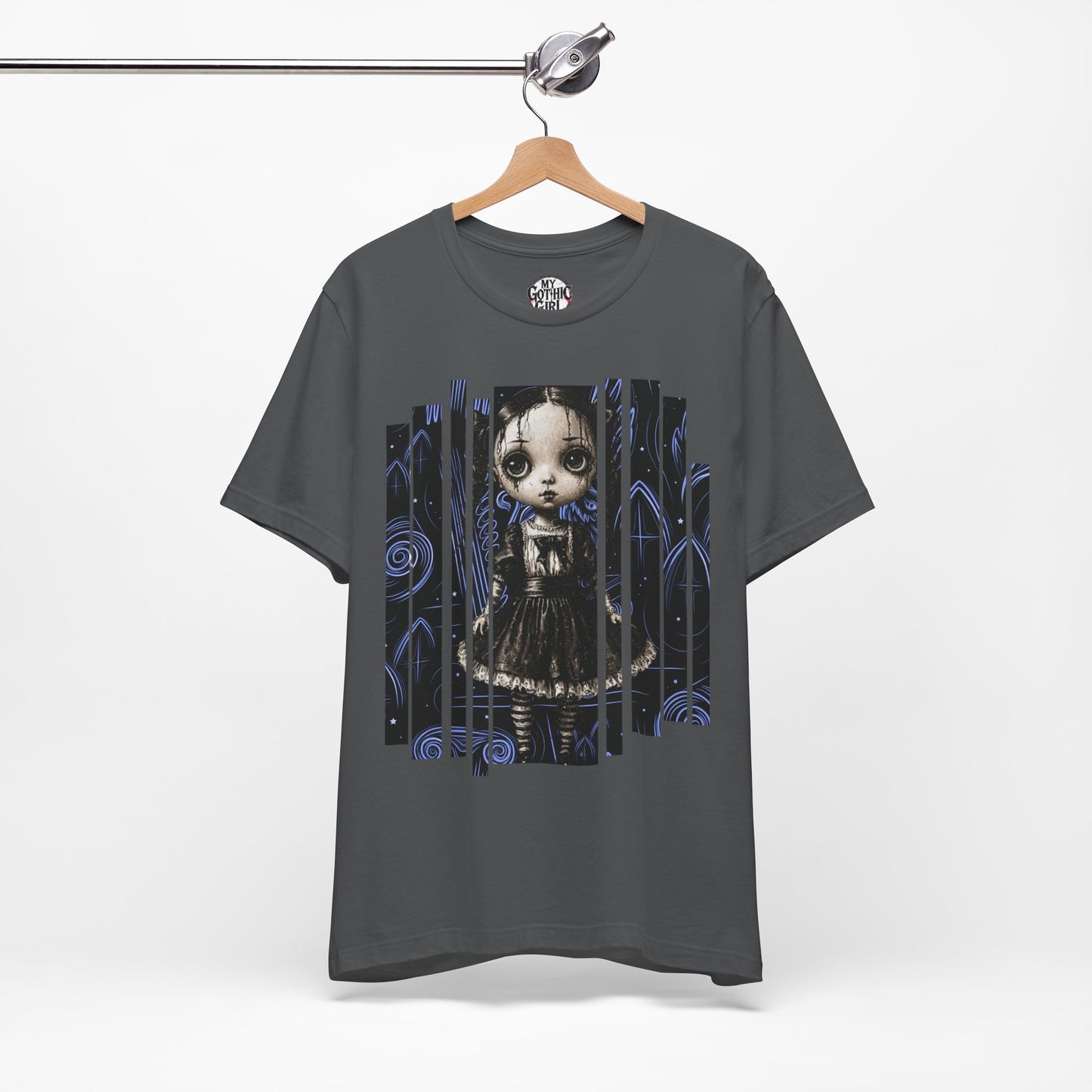 My Gothic Girl "Gothic Doll" Tee - Whimsy Goth, Gothic Fashion, Street Wear, Alt Design, Punk Fashion