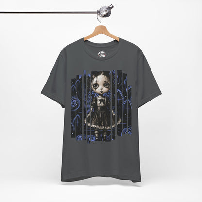 My Gothic Girl "Gothic Doll" Tee - Whimsy Goth, Gothic Fashion, Street Wear, Alt Design, Punk Fashion