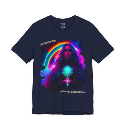 Celestial Enchantress Poetic Goth Graphic Tee – My Gothic Girl