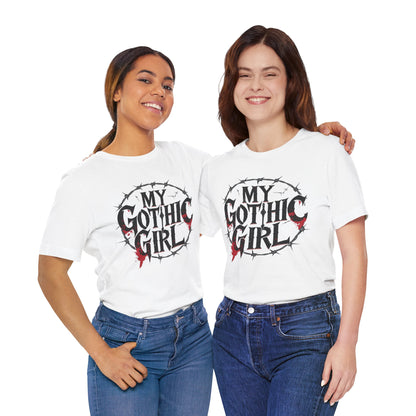My Gothic Girl Graphic Poetic Goth Graphic Tee – My Gothic Girl