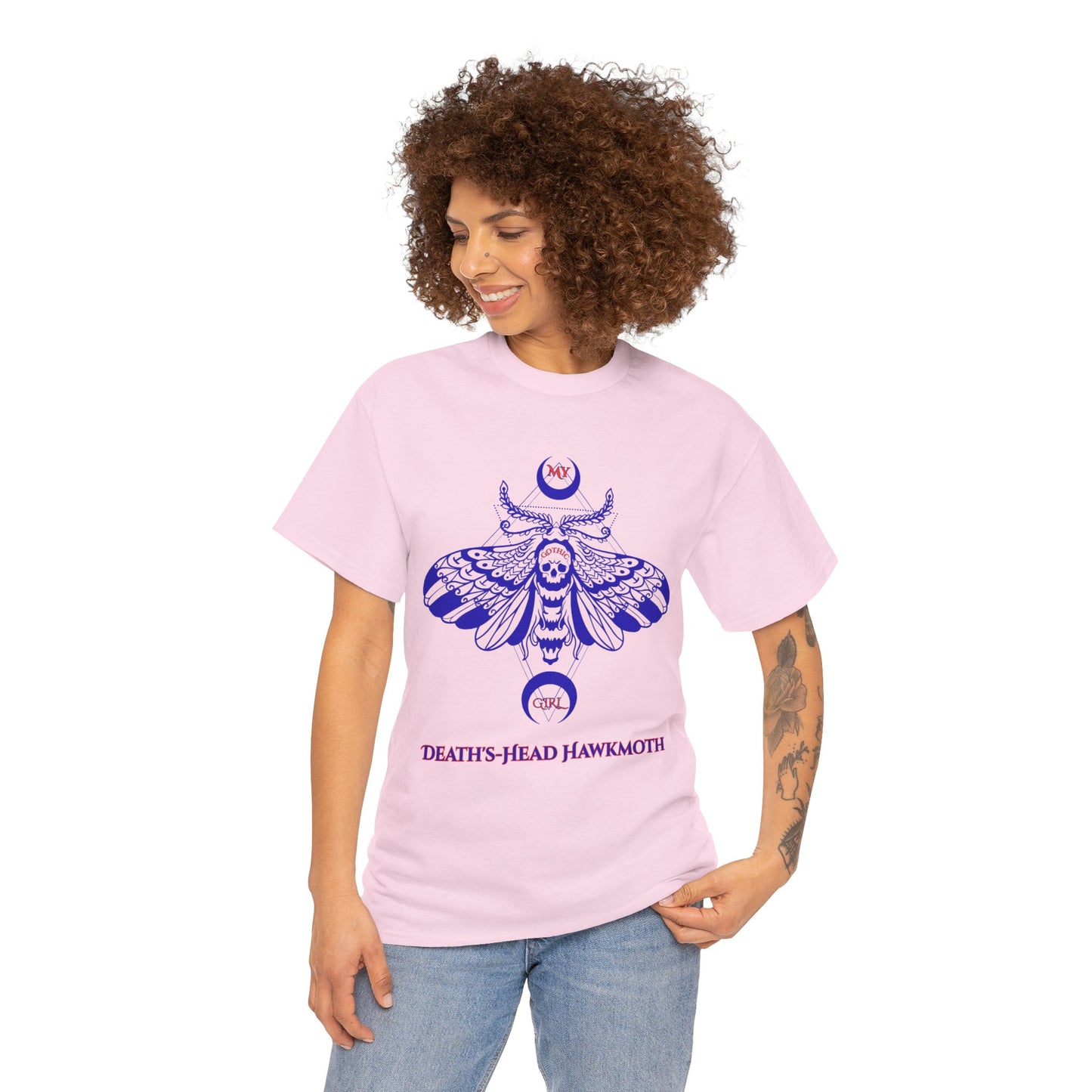 Death’s Head Hawk-Moth Gothic T-Shirt
