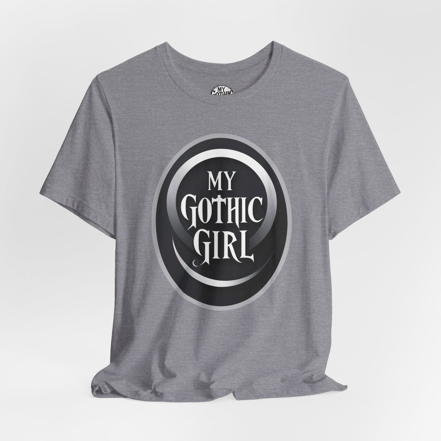 My Gothic Girl Poetic Goth Graphic Tee – Dark Alt Aesthetic Streetwear Fashion