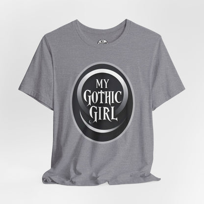 My Gothic Girl Poetic Goth Graphic Tee – Dark Alt Aesthetic Streetwear Fashion