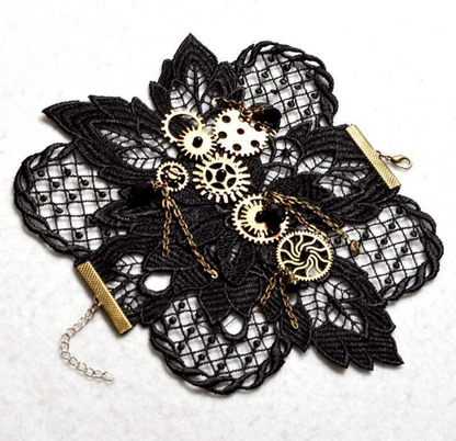Steampunk Accessories Gothic Vintage Bracelet and Jewelry