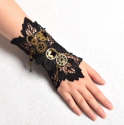 Steampunk Accessories Gothic Vintage Bracelet and Jewelry