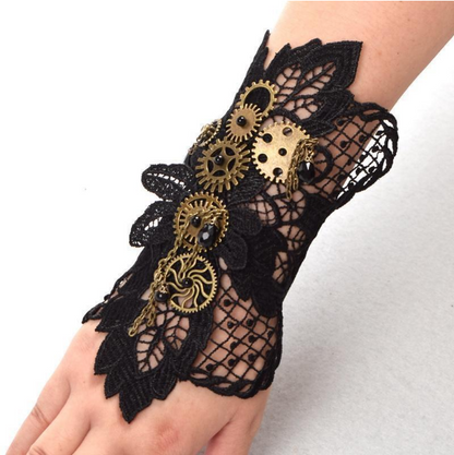 Steampunk Accessories Gothic Vintage Bracelet and Jewelry