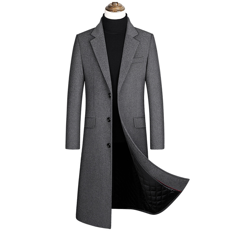 Men's Stylish Cotton Padded Business Casual Jacket